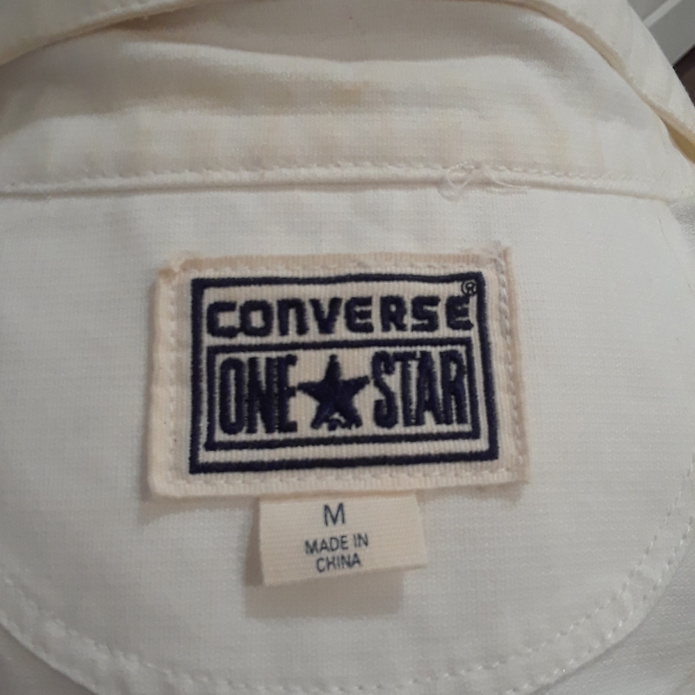 Converse Off White Jacket - Picture 2 of 12